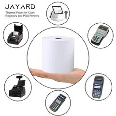 2-1/4″ X 85′ Thermal Paper Rolls for Credit Card -2.25 x 85 ft Thermal Paper …