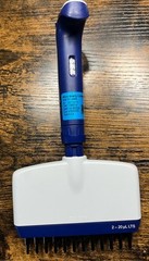 Calibrated And tested Rainin Pipet-Lite L-20 XLS 2-20uL LTS 12 Channel Pipette