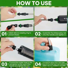 Rechargeable Electric Sprayer Upgraded Electric Sprayer Garden Sprayers