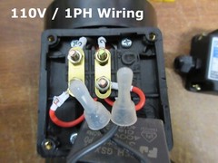 SP-8150 Filterable Coolant Pump 1/8HP 150mm 1PH 110/220V