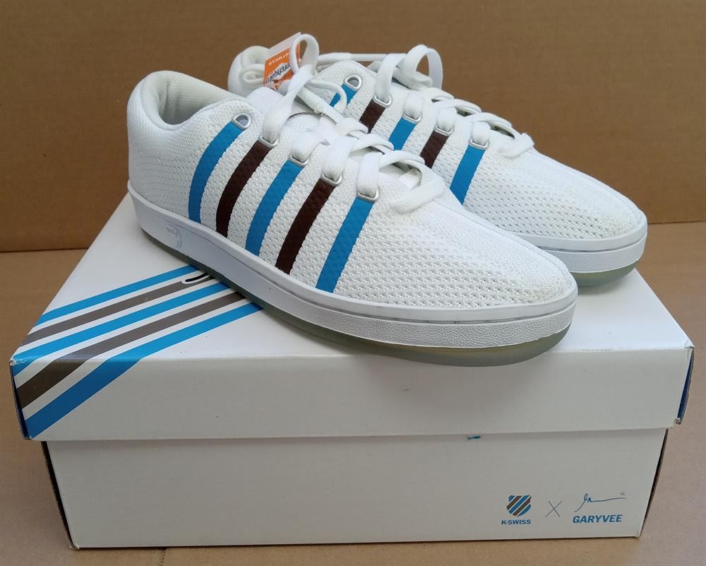 K-Swiss (New) Men’s (Size 8) Casual Tennis Shoes Clouds and Dirt