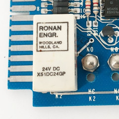 New Ronan X50D7-1-H Printed Circuit Board X51DC24GP 24VDC – No Box