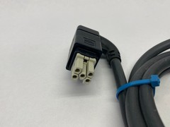 Atlas Copco 4222 1801 02 Double Ended Power Cordset w/ Harting 19300061540 Hood