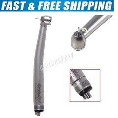 Dental High Speed Handpiece with LED Light E-generator 4 Hole Pana Max US STOCK