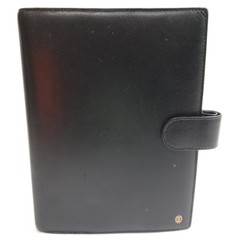 Authentic Cartier Pasha notebook cover Leather #8965