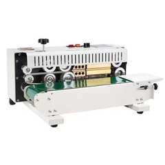 Continuous Bag Band Sealing Machine,0.24-0.47 in/6-12 mm Seal Width