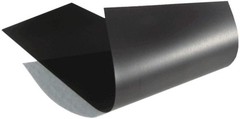 Flexible Magnetic Sheet 8×12 Inches Black for Bumper Stickers and Crafts