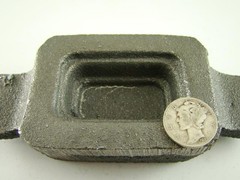 1oz & 5oz Multi-Layer Gold Mold Combo Cast Iron-Bar -Copper – Aluminum-Silver