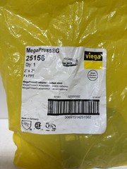 Viega 25156 MegaPressG 2″ x 2″ Female Adapter Press Carbon Steel Pipe P x FPT