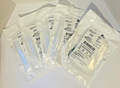 Lot of 5 Tidi Mini C-Arm Drapes – Mini C-Arm Drape – REF 5423