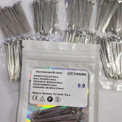 Dental Partial Stainless Steel Roach Clasp Y Clad Retainer (10pcs/pack)