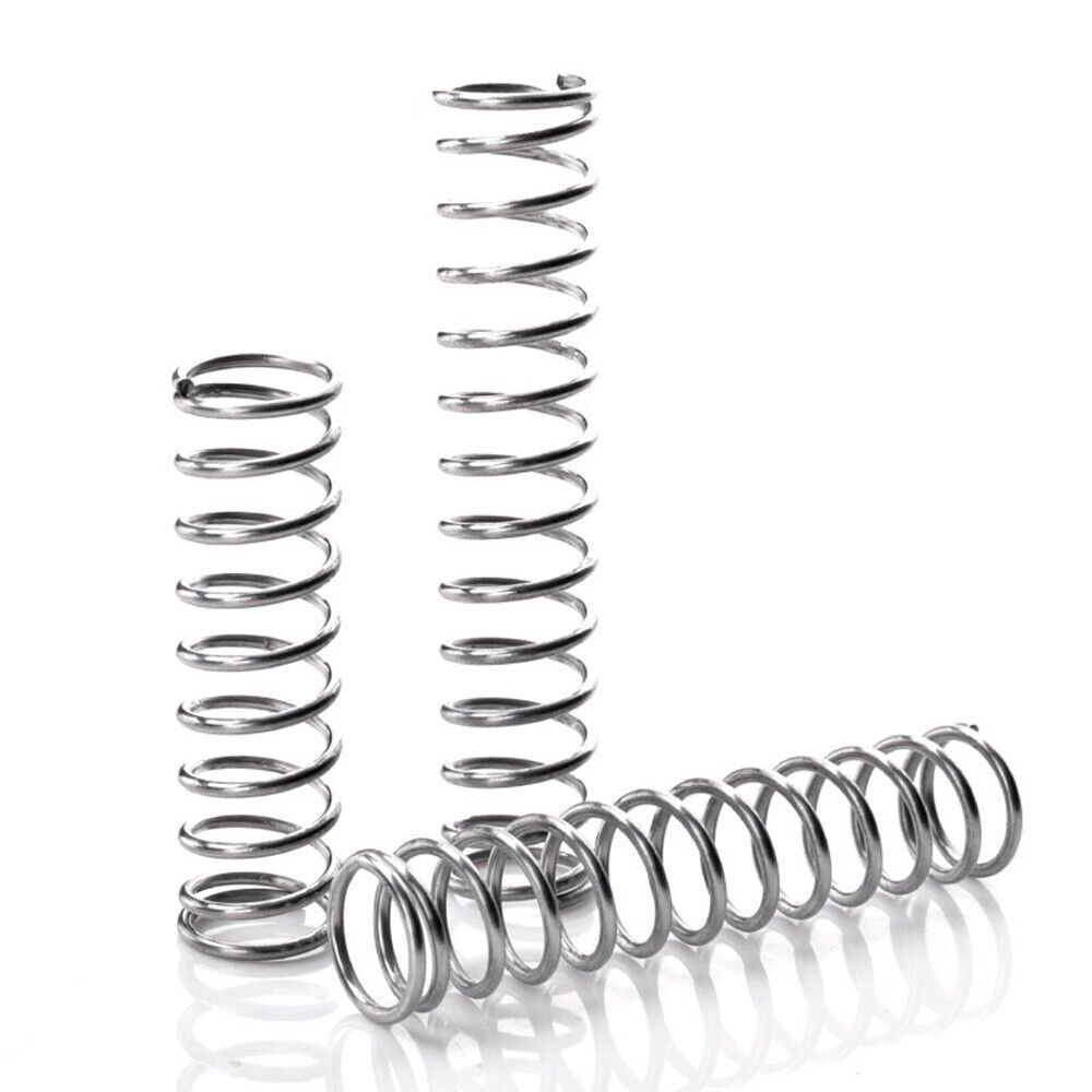 0.5mm Wire Dia. 3mm – 12mm Outside Dia. Compression Spring 304 Stainless Steel