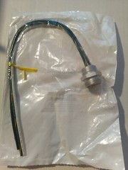 New MENCOM MIN-3FR-1 / MIN3FR1, MIN Size I, Receptacle, 3 Pole, Female Straight,