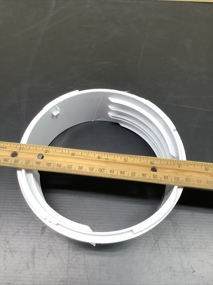 New! Frigidaire AC Air 5.9” PVC HOSE INLET 5304518155