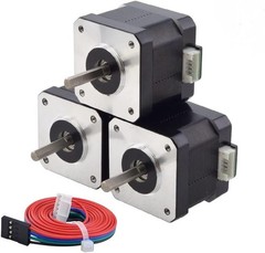 42Ncm Nema 17 Stepper Motor 4 Wires Connector