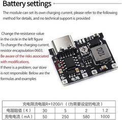 18650 Lithium Li-ion 3.7V 4.2V Battery Charger Board DC-DC Step Up Boost Modu…