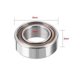 10pcs 5mm x 9mm x 3mm MR95ZZ Double Shielded Miniature Deep Groove Ball Bearing
