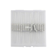 20 PCS T1.5A 1.5A 250V 5x20mm Ceramic Axial Lead Slow-Blow Fuse Electronics