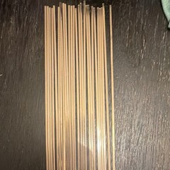 26 rods Harris Stay-Silv 15 Phos-Copper Silver Brazing Rod 18 in AWS BCuP-5