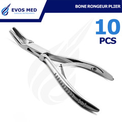 Bone Rongeur Pliers Dental Oral Surgery Forceps Orthopedic Veterinary Tools