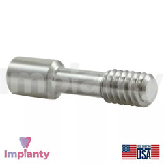 5x GDT Fixation Screw For Dental Prosthetic Ø1.72mm Diameter Int Hex 2.42mm