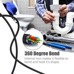 3.5m 1080P HD 3.9MM 4.3″ Screen Industrial Endoscope Borescope Inspection Camera