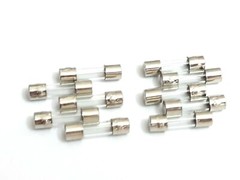 SET OF 10 EACH NEW F3 AL 250V F3AL250V 3A 5MM x 20MM FUSES