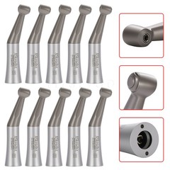 ASkeadnt Dental 1:1 Direct Drive Slow Speed Contra Angle Handpiece Push Button