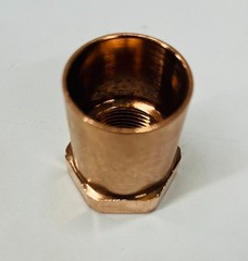 JW Solder 1″ Copper x 3/4″ FIP Female Adapter | C x FIP | Lead Free | Lot of 10