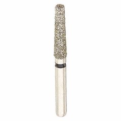 CROSSTECH Dental Diamond Short-Shank MODIFIEDSHOULDER-847KR/018SC, MB4LRXC-5Burs