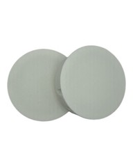 1 1/4″ Hole Nylon Locking Panel Plugs White Dome Cover 1 3/8″ Top Width