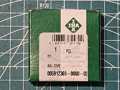 NEW INA 005912369-000-02 Banded Ball Thrust Bearing AKL.D5#E