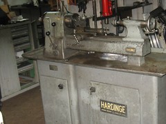 Hardinge Second Operation Lathe 110 Volts Resersivable Lots of tooling.