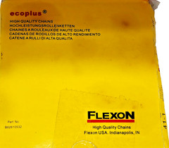 Flexon B62610532, 41-1 High Quality Chain Roller 4ft