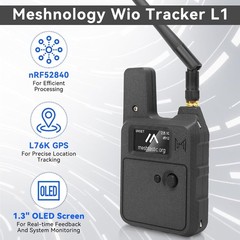 IoT LoRa Wireless Node GPS Kit Open Source Development Board with Battery & Case