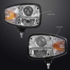 LED Headlight work Lights For Volvo Wheel Loader L60E, L70E, L90E, L110E, L120E