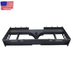4000lb Heavy-Duty Pallet Fork Frame W Receiver Hitch & Spear Sleeves Skid Steer