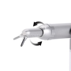 AZDENT Dental Alumina Air Abrasion Polisher Sandblasting Sandblaster Gun 4 Holes