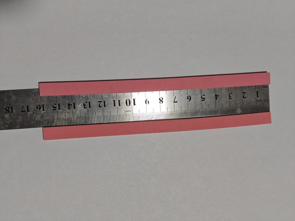 2 pcs conductive silicon zebra connector 160 mm x 8.5 mm x 3 mm strip LCD watch
