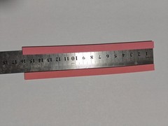 2 pcs conductive silicon zebra connector 160 mm x 8.5 mm x 3 mm strip LCD watch
