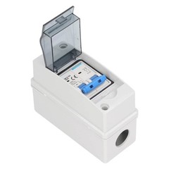 DC Disconnect Switch 1000V 50A Miniature Circuit Breaker with IP65 Waterproof…