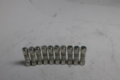 Lot of 10 Littelfuse KLKD-1/10 KLKD 1/10A 0.1A 600V Fast-Acting Fuse