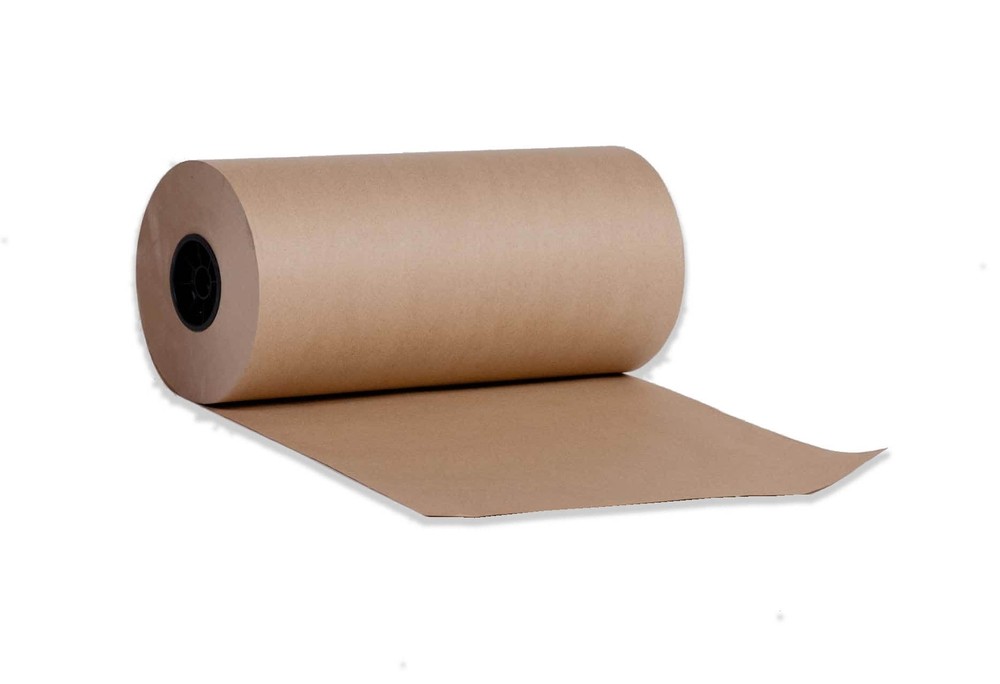 36″ x 900 Feet Brown Kraft Paper 30 lb Weight Wrapping Packing Shipping 1 Roll