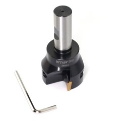 Indexable End Mill 3/4”Shank,2”cutting Diameter,3-3/4″overall Length