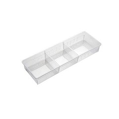 Desk Drawer Organizer Tray Set of 4 (2 Large + 2 Small) 10.24 Inch – Adjustable