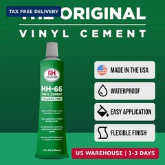 HH-66 Toluene Free Vinyl Cement 1 oz – Vinyl Adhesive, Cement Glue, Industrial C