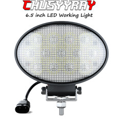 6.5” Oval LED work Light Flood Tractor Lamp for Deere 7020-7030, 8030T