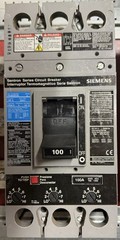 Siemens FXD63B100 100 Amp 600vac 3p Circuit Breaker