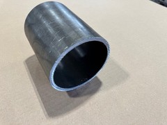 5″ OD x 1/4″ Wall DOM Seamless Round Tube x 6″ Long, Mild Steel Tubing
