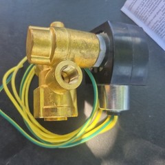 ASCO EFHC8321G001 125/DC Quick Exhaust Solenoid Valve